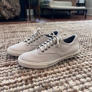 Seavees Hermosa Plimsoll Linen